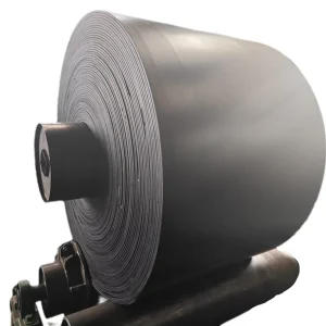 EP200 Custom Cutting Durable Polyester Rubber Endless Conveyor Belt Various Applications with Processing Service