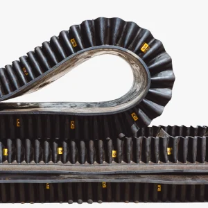EP250 Corrugated Sidewall Conveyor Belt High-Temperature Heat-Resistant