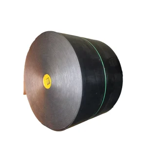 EP300/2 Heat Resistant Anti-Static Oil Resistant Rubber Conveyor Belt for Stone Crusher or Elevator Lift