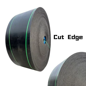 EP400/3 Rubber Conveyor Belt with Molded Edge DIN-Y Grade for Underground and Surface Coal Mining Transport