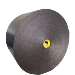 EP500/3 1000 3-Layer Heat- and Fire-Resistant Polyester-Cotton Rubber Transport Belt for Mining Gravel and Sand Processing Plants