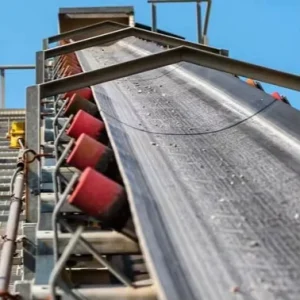 EP500 4 Ply EP Fabric 300mm Long Industrial Rubber Conveyor Belt System for Sand and Gravel