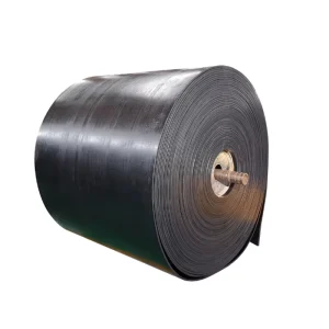 EP500 Heat-Resistant Rubber Conveyor Belt Nylon Canvas Smooth Rubber