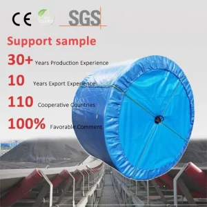 EP630 3 Price Factory Manufacturer Ep500 Nylon Rubber Conveyor Belt Durable Oil Fire Resistant for Mining Cement Steel