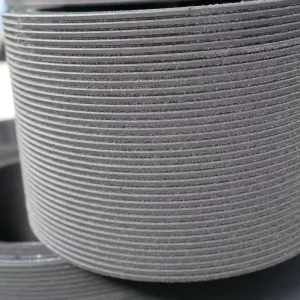 EPDM Auto Ribbed V Belt for Volvo 8PK 4PK Multi Poly Rib PK Timing Fan Belt in Rubber OEM Customizable for Farm Industries