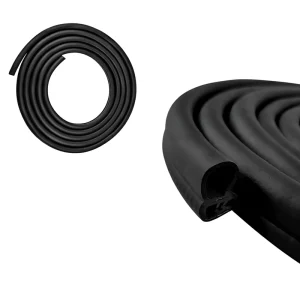 EPDM Automotive Rubber Door Seal Weather Strip Watertight Car Door Outer Seal for C1500 K1500