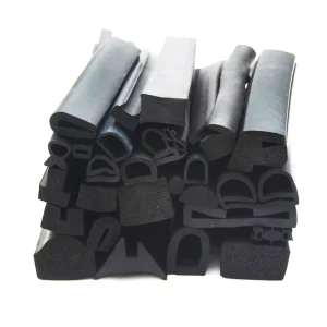 EPDM Black Corrosion Resistance Auto car Door Sealing Rubber Strip