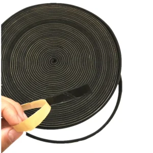 EPDM/CR Foam Rubber Flame-Retardant Sealing Tape for Buildings