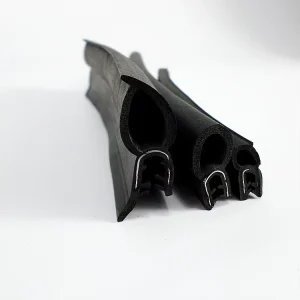 EPDM Cabinet Sealing Strip Car Window Composite Seal Strip Auto Anti Collision Rubber Strip
