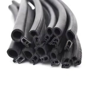 EPDM Car Door Edge Protection Rubber Seal Strip, Dustproof Soundproof, Custom Size
