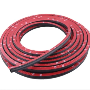 EPDM Car Door Rubber Seal Strip for Hood, Trunk, and Door Edges Self-Adhesive