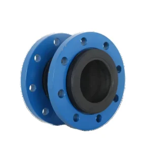 EPDM Carbon Steel Flanged Flexible Rubber Expansion Joint Pipe Fittings Soft Carbon Steel Rubber Joint