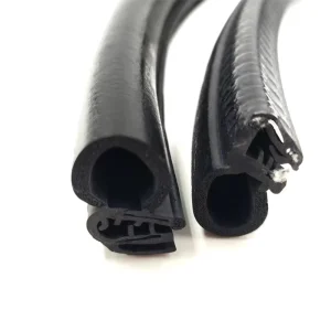 EPDM Composite Rubber Extrusion Seal Strip for Car Door and Window Gaps