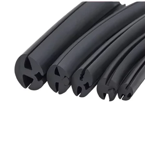 EPDM Door Window Seal Strip Waterproof Non Standard Custom Rubber Gasket Heat Resistant For UAE Construction