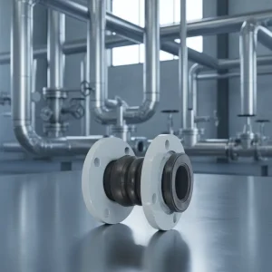 EPDM Double Bellow DIN Standard DN65 Flexible Rubber Expansion Joint for Pipe Fitting