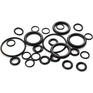 EPDM FKM PTFE Silicone Rubber O-Ring Sealing Ring Water Resistant