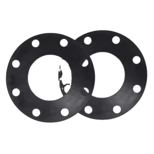 EPDM FKM Rubber Flat Flange Gasket 1mm Thick 30mm ID/OD Chemical Industrial Seal