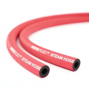 EPDM Fabric-Reinforced Steam Hose High Temperature Pressure Oil Corrosion Resistant with Processing Service Cutting