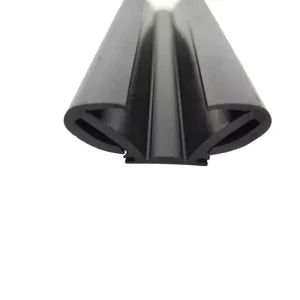 EPDM Flocking Rubber Seal Automotive Lift Glass Chute Seal Strip Various Specifications