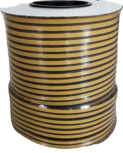 EPDM Foam Adhesive Door and Window Sealing Strip Dust Wind Cold and Soundproof