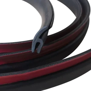 EPDM Foam Rubber Customizable Molding Trim Front Windshield Sunroof Seal Strip Cutting Welding Dust Proof Moisture Proof