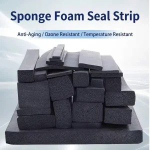 EPDM Foam Rubber Seal Strip for Window and Door with Cutting Processing Service