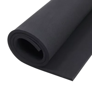 EPDM Foam Rubber Sponge Sheet High Density Wear Resistant Foam Board Industrial Cushioning Material