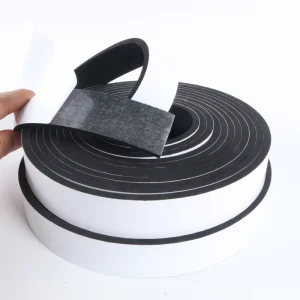 EPDM Foam Sponge Strips Are Suitable for Waterproof and Dustproof Self-adhesive Sealing Strips of Electrical Control Cabinets