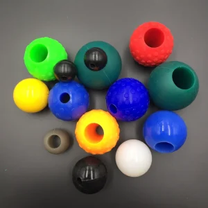 EPDM Food Grade Silicone Rubber Solid Round Ball Silicone Rubber Bouncy Ball