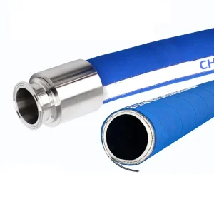EPDM Food grade Rubber Hoses Are Flexible Food grade Rubber Hoses Used for Conveying Milk Oil Beer and Juice