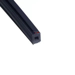 EPDM Glass Curtain Wall Door and Window Rubber Sealing Strip Custom Length