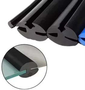EPDM H-Shape Rubber Gasket for Curtain Wall Glass