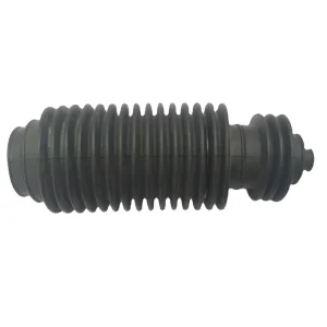 EPDM Heat Resistant Custom Molded Automotive Rubber Bellows Damping Sleeve Black 20-90 Shore