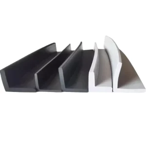 EPDM L Type Rubber Trim for Sharp Corners Sealing Strip Safety Edge Protection Sealing Cutting Installation