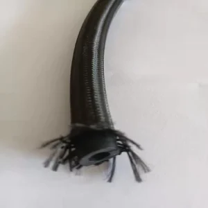 EPDM NBR CR Rubber Braided Hose