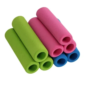 EPDM NBR Foam Grip Protective EVA Tube Soft Moulded and Cut Rubber Seal with Strip Pattern for Protective Rubber Products