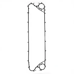 EPDM NBR Rubber Gaskets and Replacement Seals for Plate Heat Exchangers in Industrial Cooling and Heating Systems