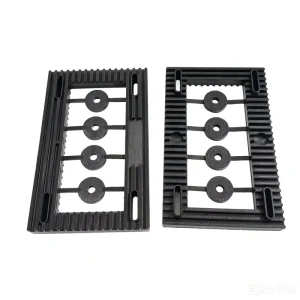 EPDM/NBR Rubber Shock Absorber Base Plate and Anti-Slip Buffer Pad for Automation Instruments and Equipment