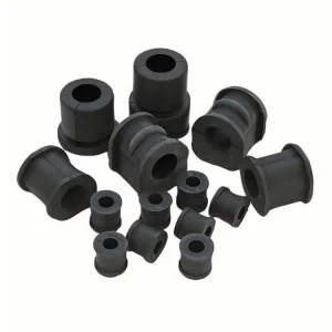 EPDM & NBR Rubber T Grommet Bumper Bushing Polyurethane Bushings with Moulding and Cutting Processing Services