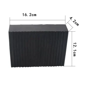 EPDM NBR SBR NR Anti-Vibration Rubber Pad