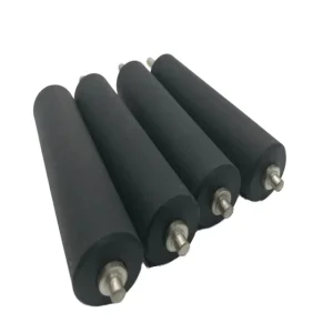 EPDM, NBR, SBR, and PU Industrial Rubber Rollers