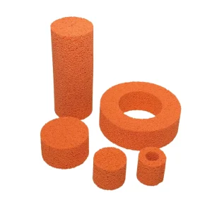 EPDM Neoprene Natural Rubber Foam Open Cell Multi Holes Flexible Soft Density Vacuum Sucker Custom Cutting Processing Service