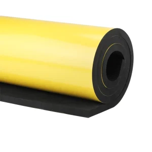 EPDM Neoprene Rubber Foam Sheet Rolls Rubber Strips with High Temperature Resist Backed Adhesive Glue Tape
