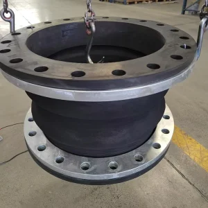 EPDM PTFE NBR SS304 SS316 Metal Rubber High Pressure Expansion Joint with Flange Flexible Hose Duckbill Valve Pipe Fitting
