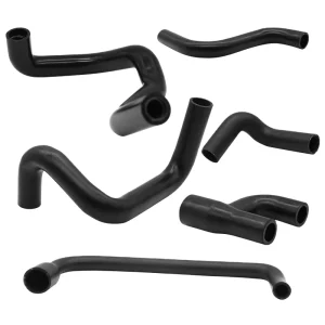 EPDM Polyester Radiator Water Pipe Flexible Rubber Hose