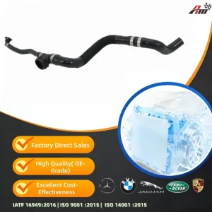 EPDM Radiator Coolant Engine Water Hose OE 2125014784 -40 to 125 C W212 X218 C218 A207