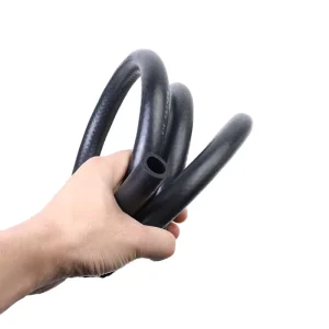 EPDM Reinforced High-Pressure Rubber Fuel Line Hose for Automotive Oil Delivery Systems