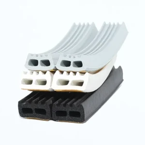 EPDM Rubber B-Type Self-Adhesive Foam Weatherstrip for Doors and Windows