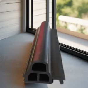 EPDM Rubber Black Industrial Automotive Aluminum Window Door Glass Curtain Wall Eco friendly Sealing Strip Extrusion Cutting