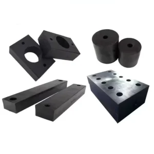 EPDM Rubber Bumper Pad Anti-Vibration Shock Absorber Model LD0925 Black for Machinery and Furniture